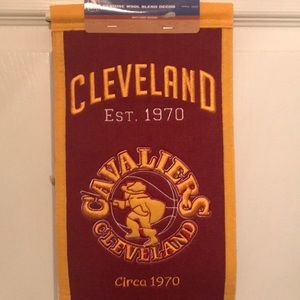 Other - Cleveland Cavs banner Other - Cleveland Cavs banner